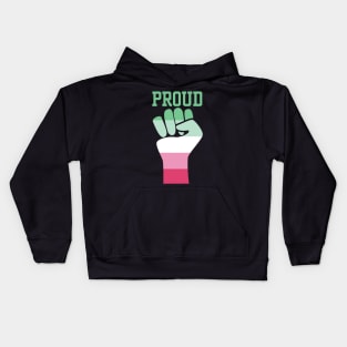 Abrosexual Kids Hoodie